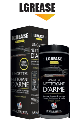 NETTOYANT LUBRIFIANT LINGETTE LGREASE 36 PIECES