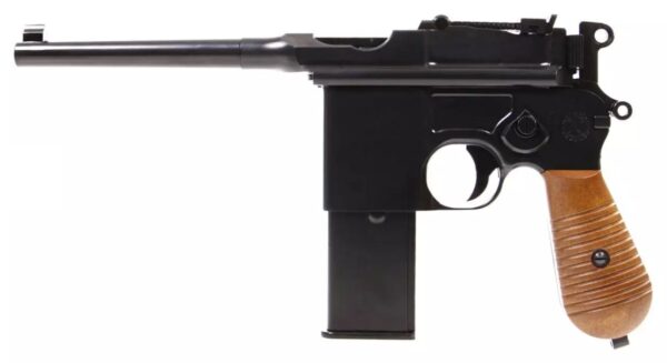 PISTOLET 6MM GAZ 712 NOIR – Image 2