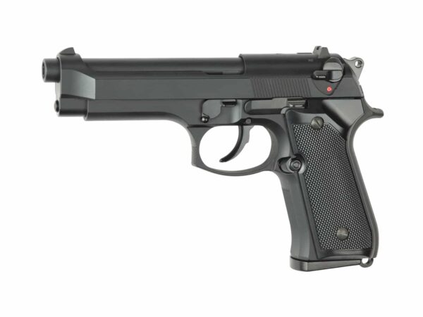 PISTOLET 6MM M9 GAZ BLOWBACK