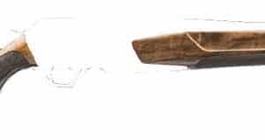CROSSE ET DEVANT 4X BAR MARAL PISTOL GR2
