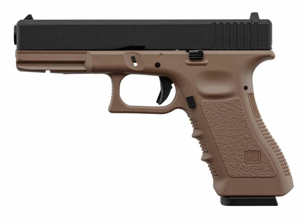 PISTOLET 6MM KP17 GAZ TAN