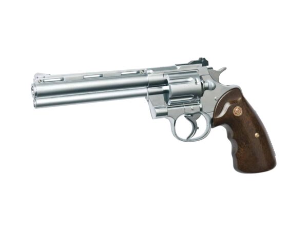 REVOLVER 6MM R 357 GAZ CHROME