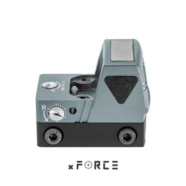 POINT ROUGE MINI SOLAIRE GRIS – Image 5